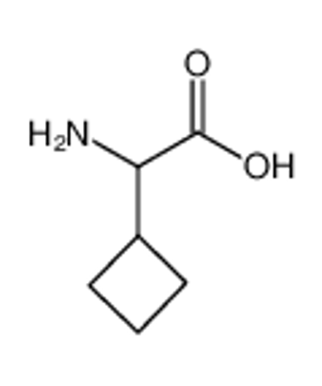 Picture of 2-amino-2-cyclobutylacetic acid