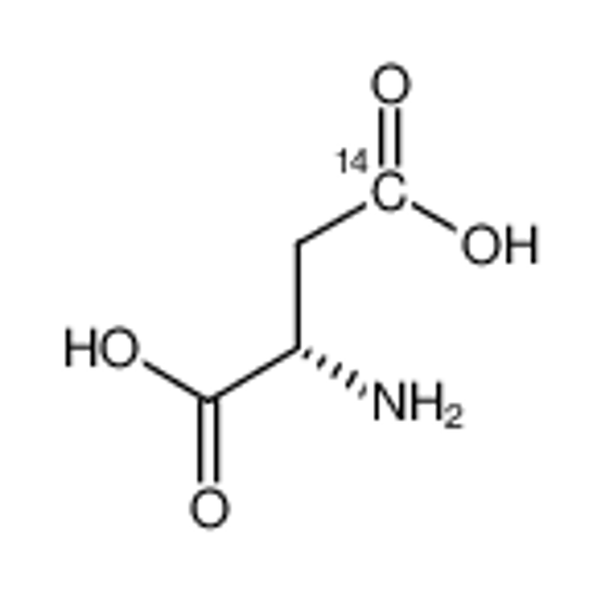 Picture of ASPARTIC ACID, L-[4-14C]