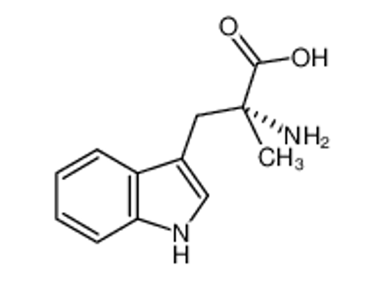 Picture of (2R)-2-amino-3-(1H-indol-3-yl)-2-methylpropanoic acid