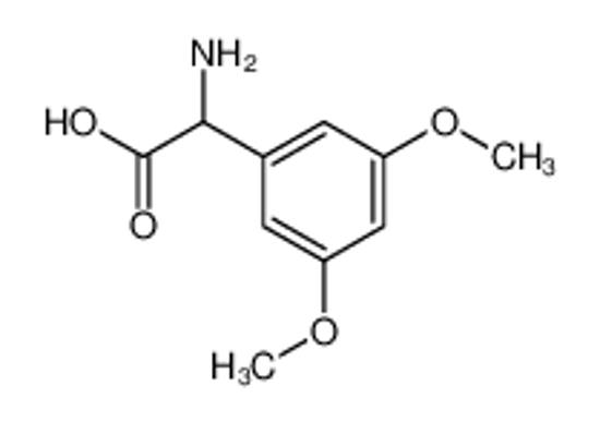 Picture of 2-amino-2-(3,5-dimethoxyphenyl)acetic acid