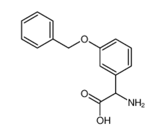 Picture of 2-amino-2-(3-phenylmethoxyphenyl)acetic acid
