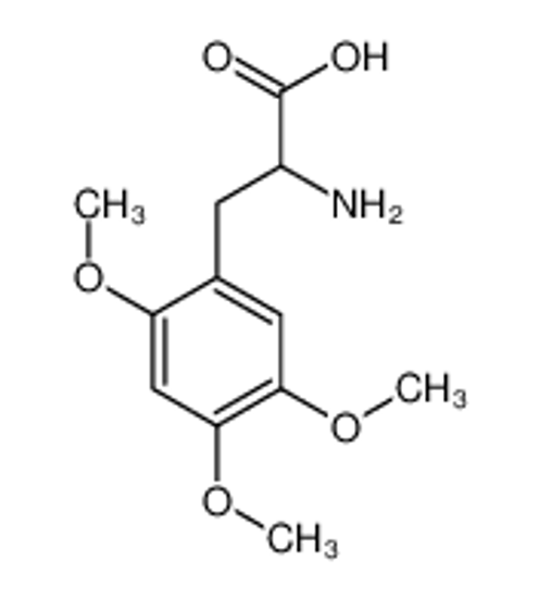 Picture of 2-amino-3-(2,4,5-trimethoxyphenyl)propanoic acid