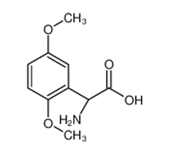 Picture of (2R)-2-amino-2-(2,5-dimethoxyphenyl)acetic acid