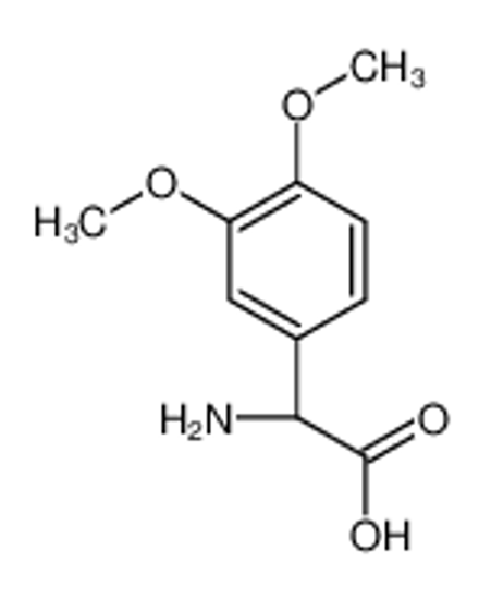 Picture of (2R)-2-amino-2-(3,4-dimethoxyphenyl)acetic acid