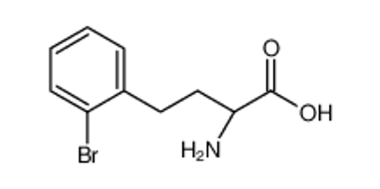 Picture of (2S)-2-amino-4-(2-bromophenyl)butanoic acid