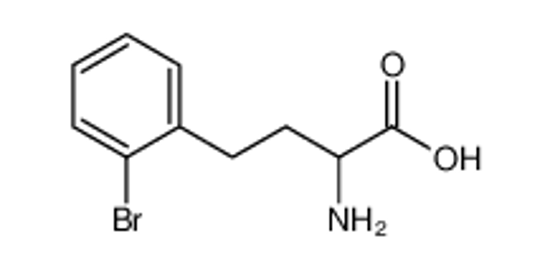 Picture of 2-amino-4-(2-bromophenyl)butanoic acid
