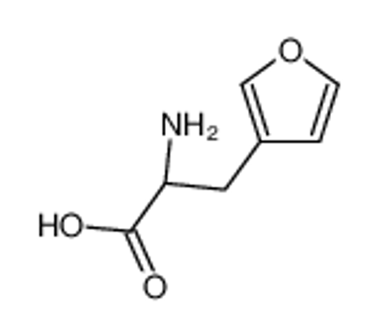 Picture of (2S)-2-amino-3-(furan-3-yl)propanoic acid