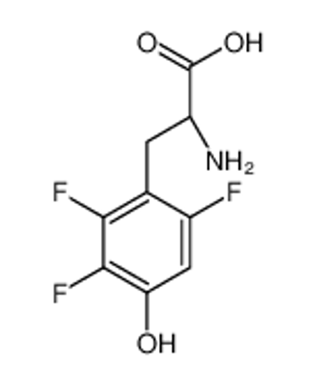 Picture of (2S)-2-amino-3-(2,3,6-trifluoro-4-hydroxyphenyl)propanoic acid