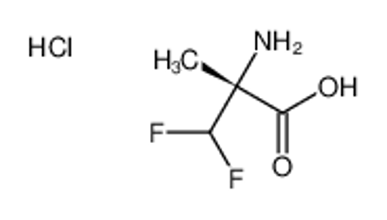 Picture of (2R)-2-amino-3,3-difluoro-2-methylpropanoic acid,hydrochloride
