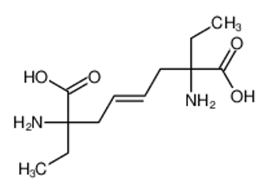 Picture of 2,7-diamino-2,7-diethyloct-4-enedioic acid