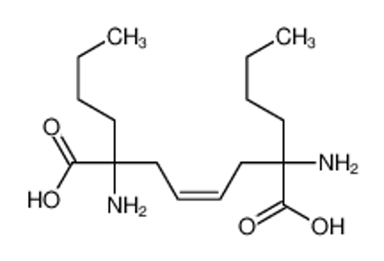 Picture of 2,7-diamino-2,7-dibutyloct-4-enedioic acid