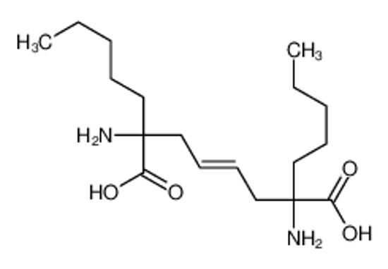 Picture of 2,7-diamino-2,7-dipentyloct-4-enedioic acid