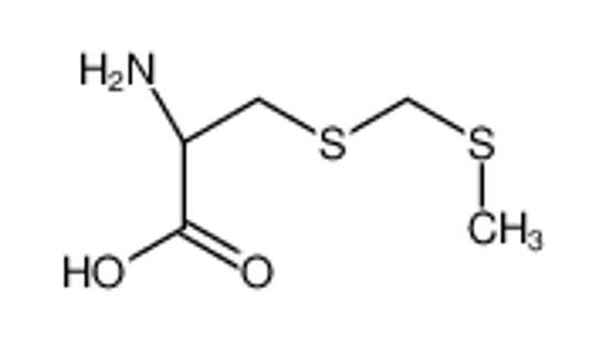 Picture of (2R)-2-amino-3-(methylsulfanylmethylsulfanyl)propanoic acid