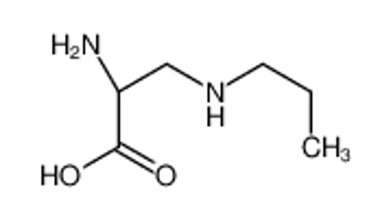 Picture of (2S)-2-amino-3-(propylamino)propanoic acid