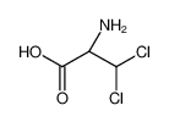 Picture of (2R)-2-amino-3,3-dichloropropanoic acid