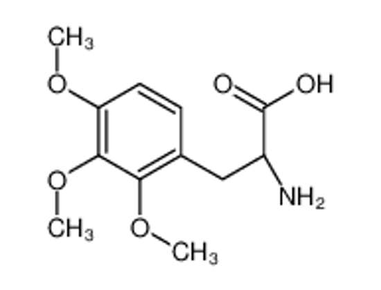 Picture of (2S)-2-amino-3-(2,3,4-trimethoxyphenyl)propanoic acid