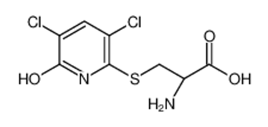 Picture of (2R)-2-amino-3-[(3,5-dichloro-6-oxo-1H-pyridin-2-yl)sulfanyl]propanoic acid