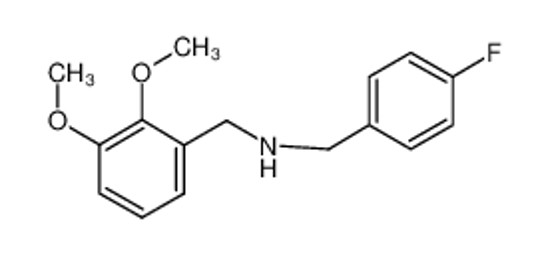 Picture of N-[(2,3-dimethoxyphenyl)methyl]-1-(4-fluorophenyl)methanamine