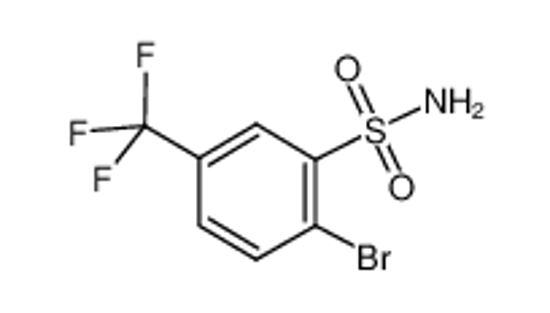 Picture of 2-bromo-5-(trifluoromethyl)benzenesulfonamide