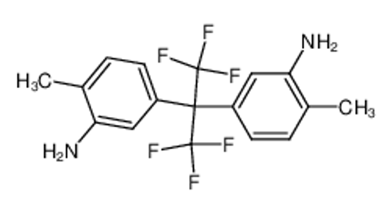 Picture of 2,2-BIS(3-AMINO-4-METHYLPHENYL)HEXAFLUOROPROPANE