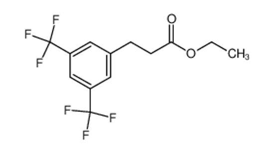 Picture of ethyl 3-[3,5-bis(trifluoromethyl)phenyl]propanoate