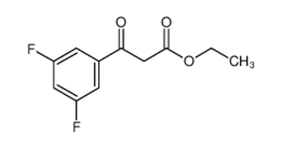Picture of ethyl 3-(3,5-difluorophenyl)-3-oxopropanoate