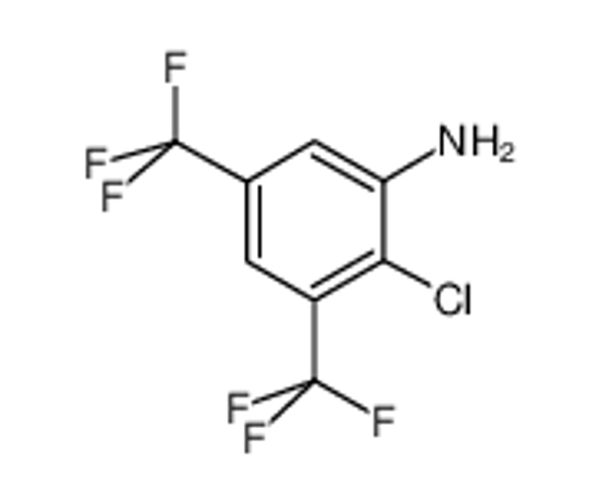 Picture of 2-Chloro-3,5-bis(trifluoromethyl)aniline