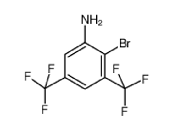 Picture of 2-Bromo-3,5-bis(trifluoromethyl)aniline