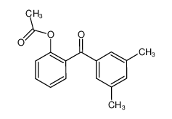 Picture of [2-(3,5-dimethylbenzoyl)phenyl] acetate