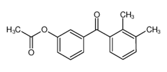 Picture of [3-(2,3-dimethylbenzoyl)phenyl] acetate