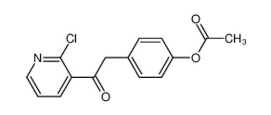 Picture of 4-ACETOXYBENZYL 2-CHLORO-3-PYRIDYL KETONE